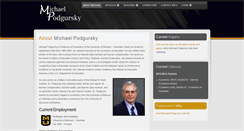 Desktop Screenshot of michaelpodgursky.com